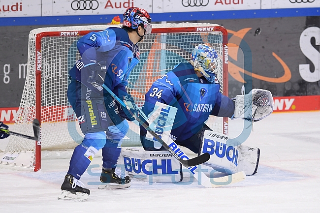 Eishockey, Herren, DEL, Saison 2020-2021, ERC Ingolstadt - Schwenninger Wild Wings, 19.01.2021
