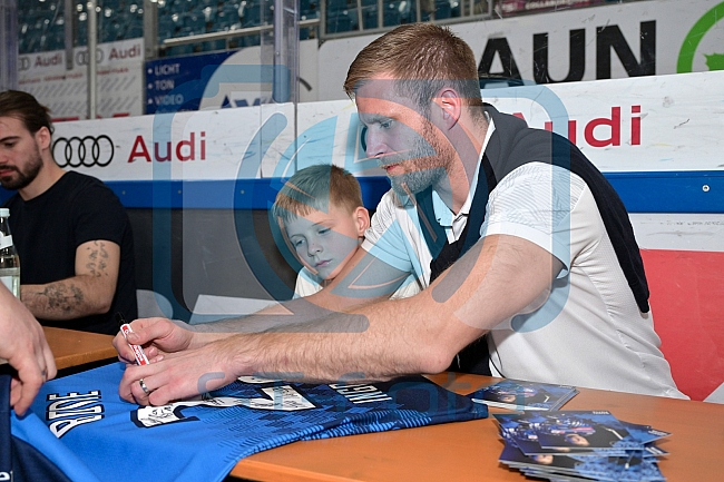 Eishockey, Herren, DEL, Saison 2023-2024, ERC Ingolstadt - Saisonabschlussfeier, 07.04.2024