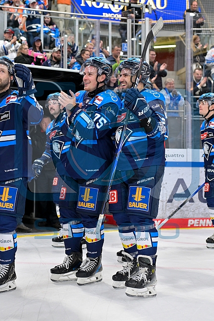 Eishockey, Herren, DEL, Saison 2025-2026, Spiel 10, ERC Ingolstadt - Löwen Frankfurt, 12.10.2025