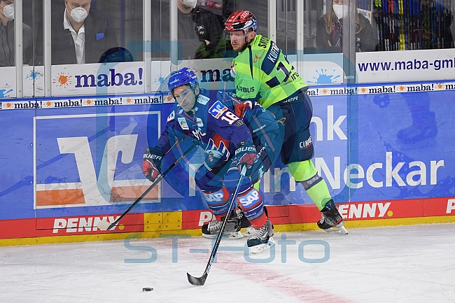 Eishockey, Herren, DEL, Saison 2020-2021, Adler Mannheim - ERC Ingolstadt, 15.02.2021
