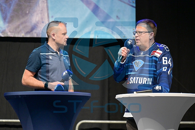 Eishockey, Herren, DEL, Saison 2021-2022, ERC Ingolstadt - Saisonabschlussfeier, 14.04.2022
