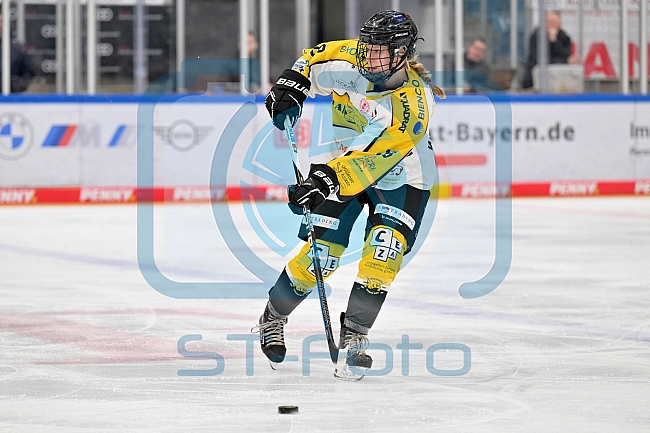 Eishockey, Frauen, DFEL, Halbfinale, Saison 2022-2023, ERC Ingolstadt - Mad Dogs Mannheim, 25.02.2023
