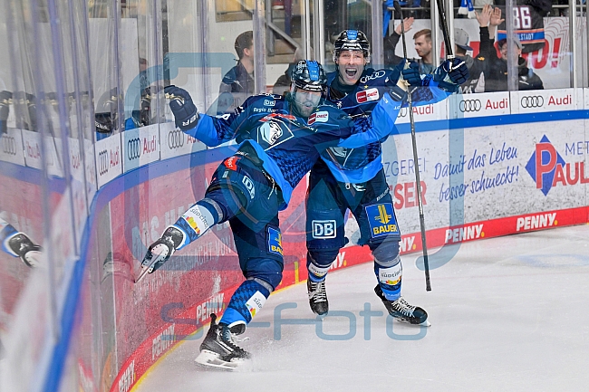 Eishockey, Herren, DEL, Saison 2024-2025, Playoffs Viertelfinale, Spiel 1, ERC Ingolstadt - Nürnberg Ice Tigers, 16.03.2025