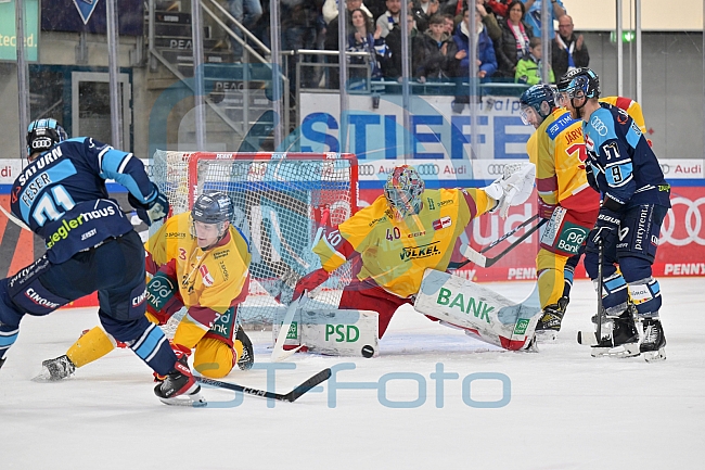 Eishockey, Herren, DEL, Saison 2022-2023, Playoff-Viertelfinale - Spiel 3, ERC Ingolstadt - Düsseldorfer EG, 19.03.2023
