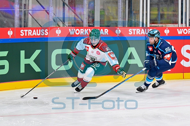 Hockey, Mens, CHL, Season 2025-2026, Quarter-Finals, ERC Ingolstadt - Frölunda Gothenburg, 02.12.2025