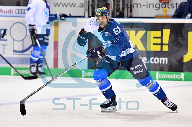 ERC Ingolstadt vs Grizzlys Wolfsburg, Eishockey, DEL, Deutsche Eishockey Liga, Spieltag 12, 13.10.2017