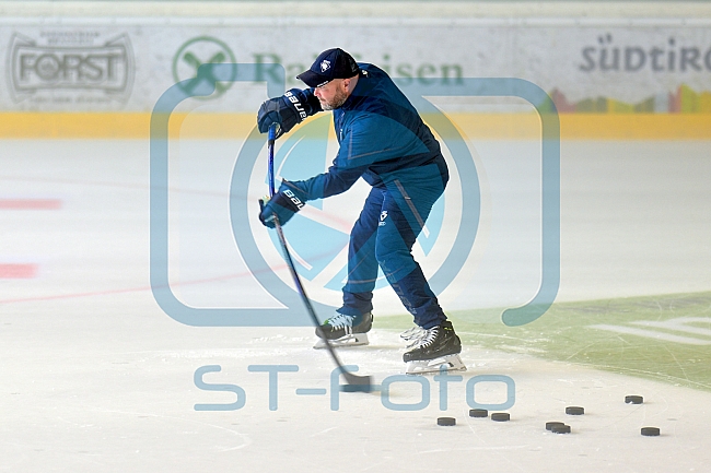 Eishockey, Herren, DEL, Saison 2025-2026, Vinschgau Cup, ERC Ingolstadt - Pre-Game-Skate, 22.08.2025