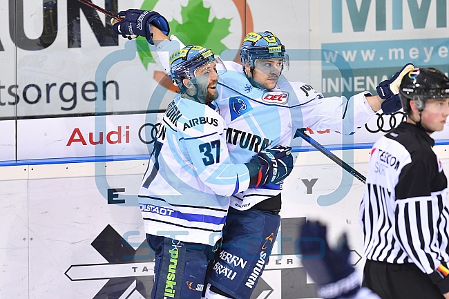ERC Ingolstadt vs Augsburger Panther, Eishockey, DEL, Deutsche Eishockey Liga, Spieltag 37, 30.12.2017