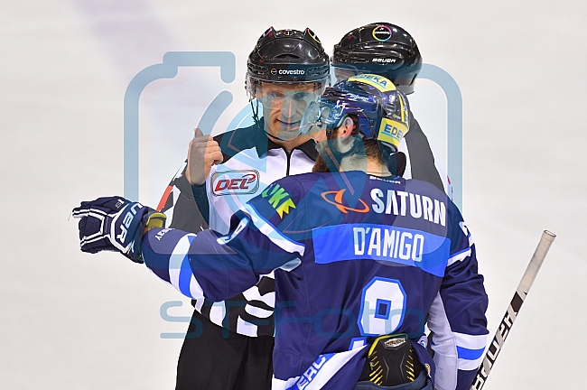 ERC Ingolstadt vs Straubing Tigers, DEL, Deutsche Eishockey Liga, Spieltag 52, 03.03.2019
