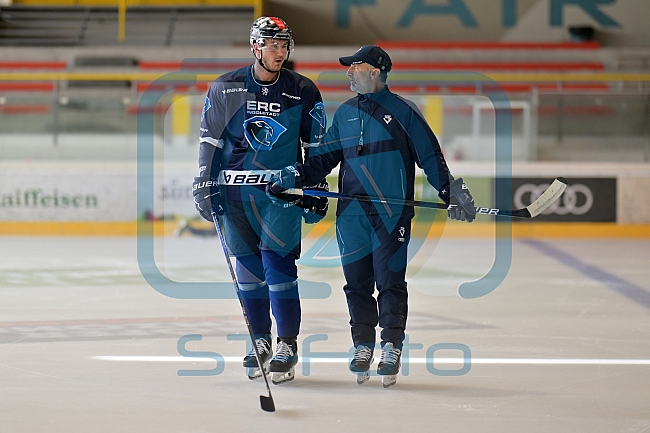 Eishockey, Herren, DEL, Saison 2023-2024, Vinschgau Cup, ERC Ingolstadt - IceTraining, 25.08.2023