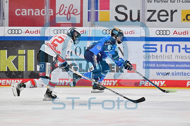 Eishockey, Frauen, DFEL, Playoffs, Finale, Spiel 1, Saison 2023-2024, ERC Ingolstadt - ECDC Memmingen Indians, 16.03.2024