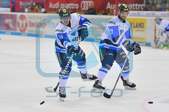 ERC Ingolstadt vs Augsburger Panther, Eishockey, DEL, Deutsche Eishockey Liga, Vorbereitung, 31.08.2018