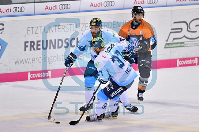 ERC Ingolstadt vs Grizzlys Wolfsburg, Eishockey, DEL, Deutsche Eishockey Liga, Spieltag 7, 03.10.2018