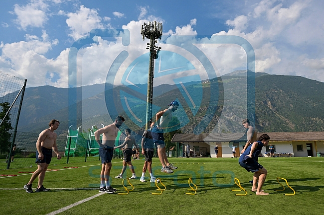 Eishockey, Herren, DEL, Saison 2024-2025, ERC Ingolstadt - OffIce Training, 22.08.2024