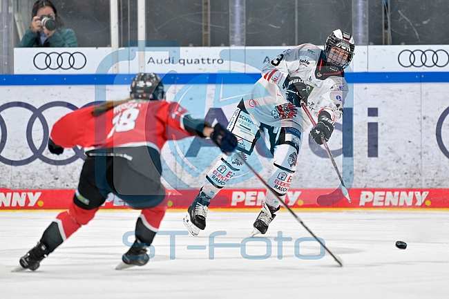 Eishockey, Frauen, EWHL Euro Cup, Saison 2025-2026, Finale, HK Budapest - ECDC Memmingen Indians, 19.10.2025