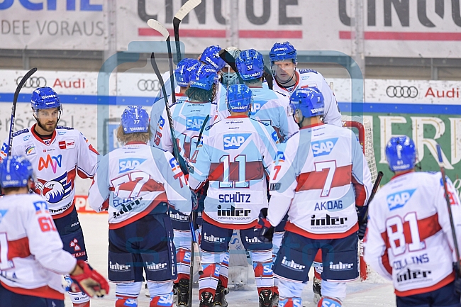 Eishockey, Herren, DEL, Saison 2020-2021, ERC Ingolstadt - Adler Mannheim, 12.03.2021