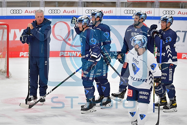 Eistraining, Eishockey, Herren, DEL, Saison 2021-2022, ERC Ingolstadt - Eistraining, 06.08.2021