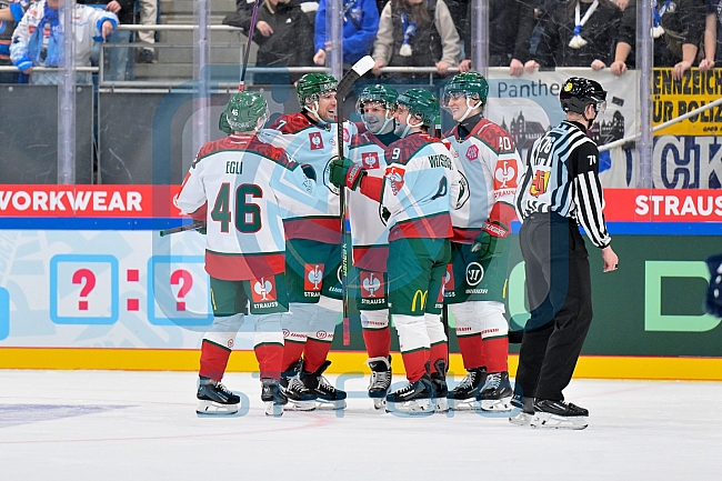 Hockey, Mens, CHL, Season 2025-2026, Quarter-Finals, ERC Ingolstadt - Frölunda Gothenburg, 02.12.2025