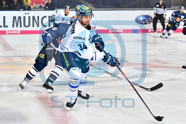EHC Red Bull Muenchen - ERC Ingolstadt, Eishockey, DEL, Deutsche Eishockey Liga, Spieltag 2, 10.09.2017