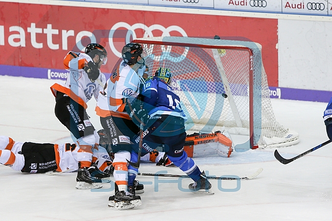 ERC Ingolstadt  - Grizzlys Wolfsburg, Eishockey, DEL, Deutsche Eishockey Liga, Spieltag 38, 03.01.2018
