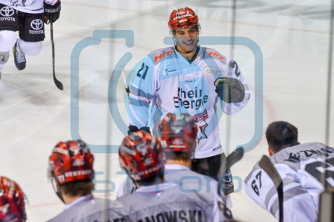 ERC Ingolstadt vs Koelner Haie, DEL, Deutsche Eishockey Liga, Playoffs, Viertelfinale, Spiel 2, 15.03.2019