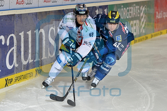ERC Ingolstadt vs Eisbaeren Berlin, Eishockey, DEL, Deutsche Eishockey Liga, 15.01.2016