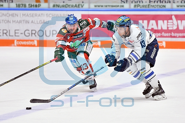 Augsburger Panther vs ERC Ingolstadt, Eishockey, DEL, Deutsche Eishockey Liga, Spieltag 49, 02.02.2018