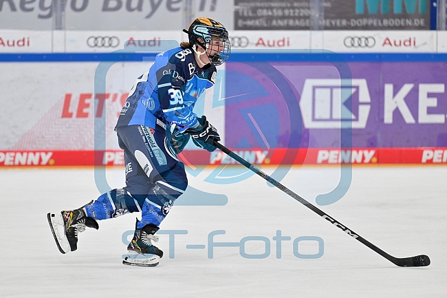 Eishockey, Frauen, DFEL, Playoffs, Finale, Spiel 1, Saison 2023-2024, ERC Ingolstadt - ECDC Memmingen Indians, 16.03.2024
