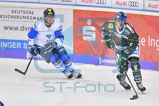 ERC Ingolstadt vs Augsburger Panther, Eishockey, DEL, Deutsche Eishockey Liga, Vorbereitung, 31.08.2018