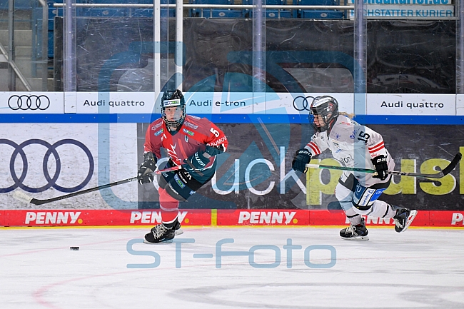 Eishockey, Frauen, EWHL Euro Cup, Saison 2025-2026, Finale, HK Budapest - ECDC Memmingen Indians, 19.10.2025