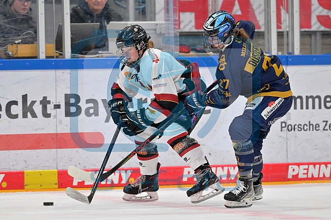 Eishockey, Frauen, DFEL, Saison 2022-2023, ERC Ingolstadt - EC Bergkamener Bären, 18.02.2023