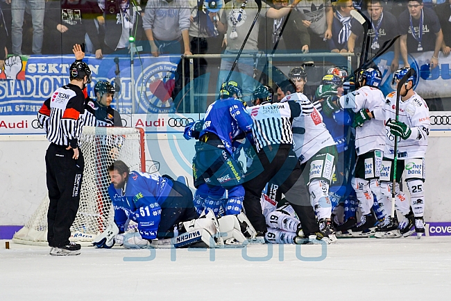 ERC Ingolstadt vs Augsburger Panther am 07.12.2018, Spieltag 25