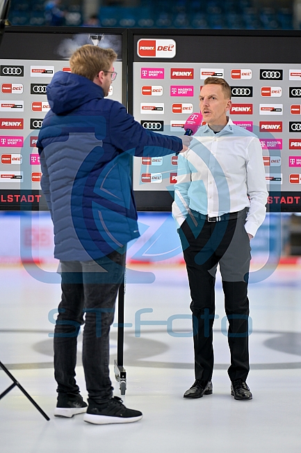 Eishockey, Herren, DEL, Saison 2025-2026, Spiel 23, ERC Ingolstadt - Dresdner Eislöwen, 28.11.2025