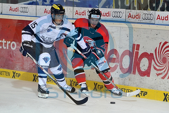ERC Ingolstadt vs Orli Znojmo, Eishockey, DEL, Deutsche Eishockey Liga, Vorbereitung, 08.08.2015