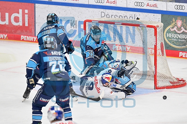 Eishockey, Herren, DEL, Saison 2022-2023, Playoff-Finale - Spiel 4, ERC Ingolstadt - EHC Red Bull München, 21.04.2023