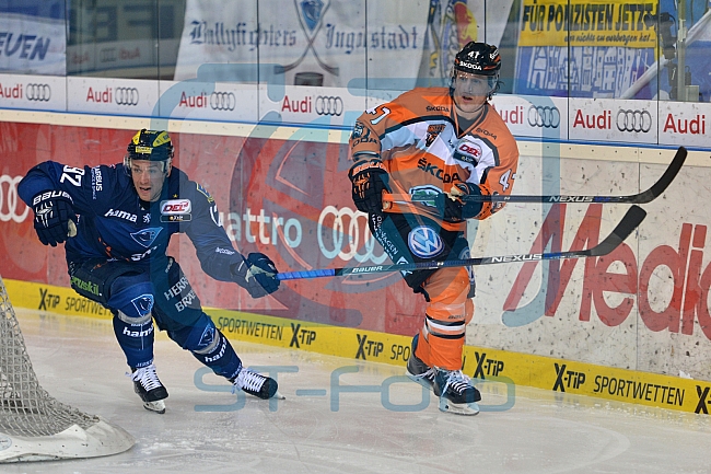 ERC Ingolstadt vs Grizzlys Wolfsburg, Eishockey, DEL, Deutsche Eishockey Liga, 31.01.2016