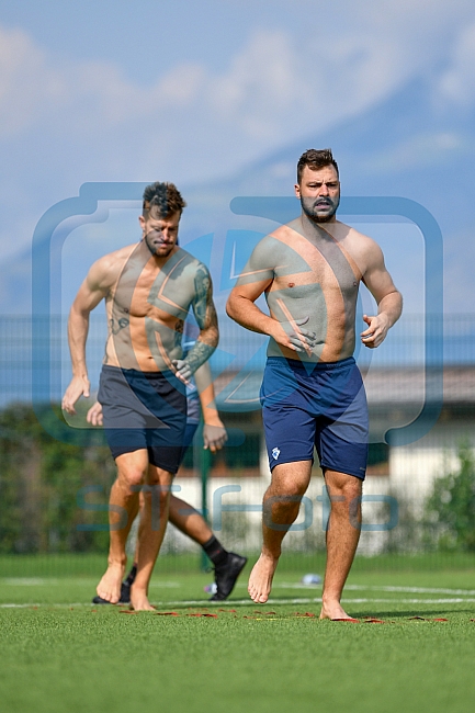 Off Ice Training, Vinschgau Cup, 24.08.2019