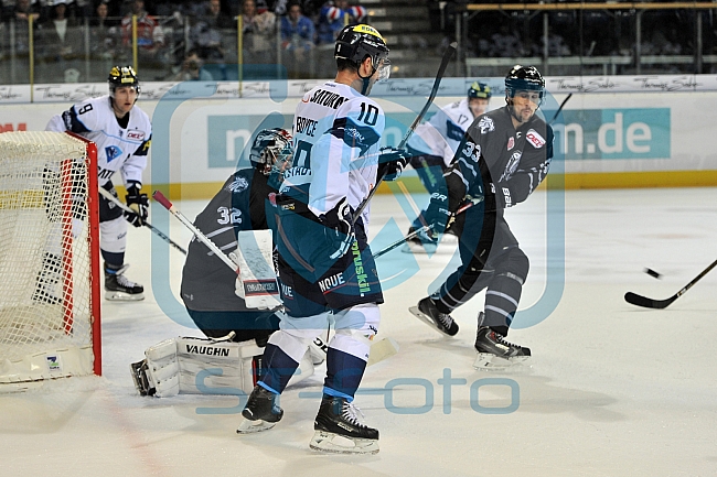Thomas Sabo Ice Tigers vs ERC Ingolstadt, Eishockey, DEL, Deutsche Eishockey Liga, Spieltag 3, 03.10.2016