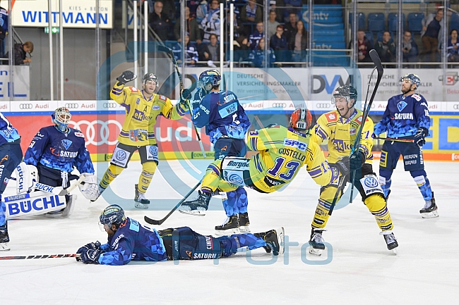 ERC Ingolstadt vs Krefeld Pinguine, DEL, Deutsche Eishockey Liga, Spieltag 3, 20.09.2019