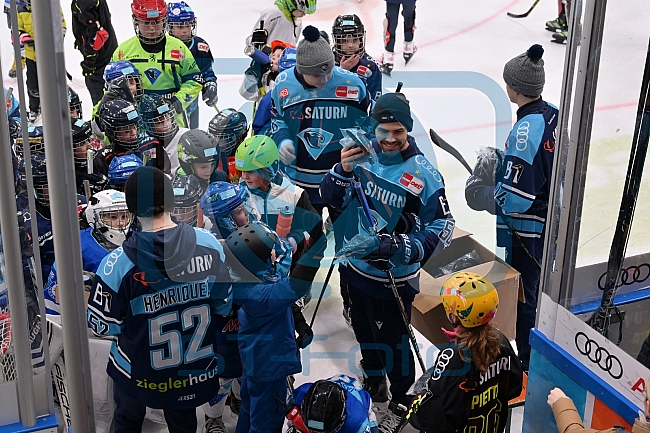 Eishockey, Herren, DEL, Saison 2022-2023, ERC Ingolstadt - Kids On Ice Day, 14.01.2023