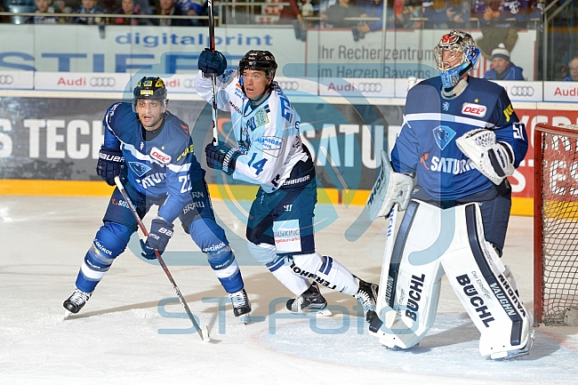 ERC Ingolstadt vs Iserlohn Roosters, Eishockey, DEL, Deutsche Eishockey Liga, Spieltag 27, 11.12.2016