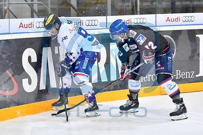 ERC Ingolstadt vs Adler Mannheim, Eishockey, DEL, Deutsche Eishockey Liga, Spieltag 43, 29.01.2017