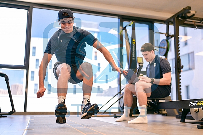 Eishockey, Herren, DEL, Saison 2026-2027, ERC Ingolstadt - Fitnesstest, 08.08.2026