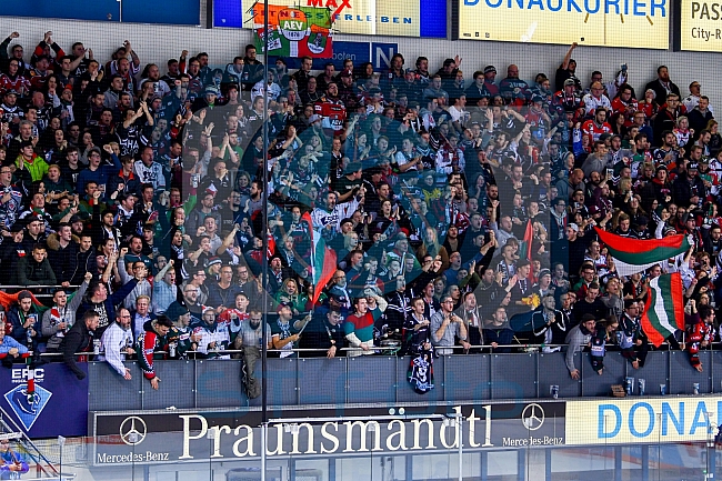 ERC Ingolstadt vs Augsburger Panther am 07.12.2018, Spieltag 25