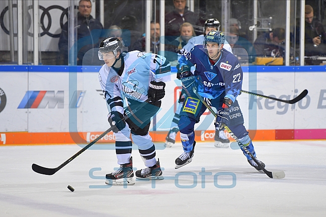 ERC Ingolstadt vs Thomas Sabo Ice Tigers, DEL, Deutsche Eishockey Liga, Spieltag 26, 13.12.2019