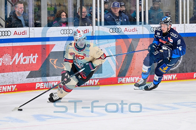 Eishockey, Herren, DEL, Saison 2024-2025, Playoffs Viertelfinale, Spiel 3, ERC Ingolstadt - Nürnberg Ice Tigers, 21.03.2025
