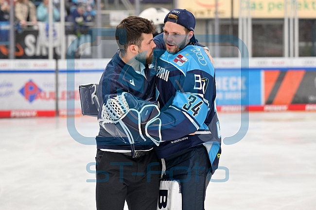 Eishockey, Herren, DEL, Saison 2022-2023, Playoff-Viertelfinale - Spiel 5, ERC Ingolstadt - Düsseldorfer EG, 24.03.2023