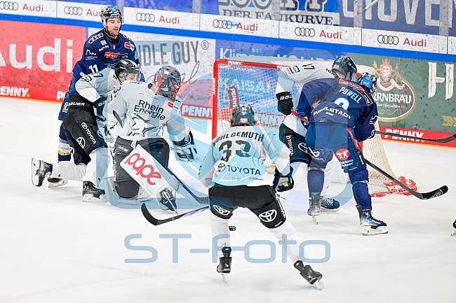 Eishockey, Herren, DEL, Saison 2024-2025, Playoffs Halbfinale, Spiel 3, ERC Ingolstadt - Kölner Haie, 06.04.2025