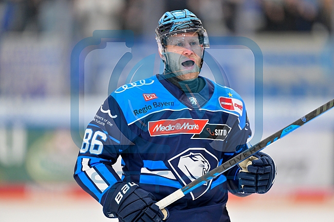 Eishockey, Herren, DEL, Saison 2025-2026, Spiel 33, ERC Ingolstadt - Grizzlys Wolfsburg, 28.12.2025