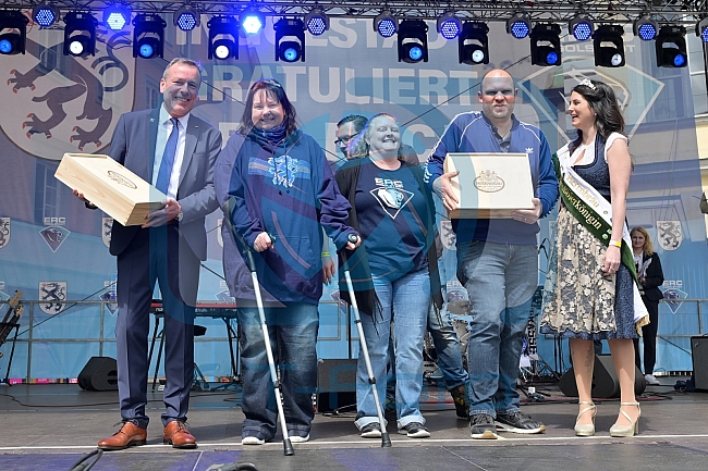 Eishockey, Herren, DEL, Saison 2022-2023, ERC Ingolstadt - Saisonabschlussfeier, 29.04.2023